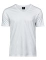 Heren T-shirt V Hals Luxury Tee Jays 5004 White